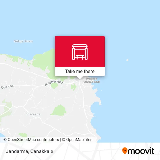 Jandarma map
