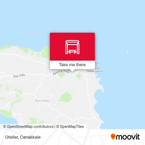 Oteller map
