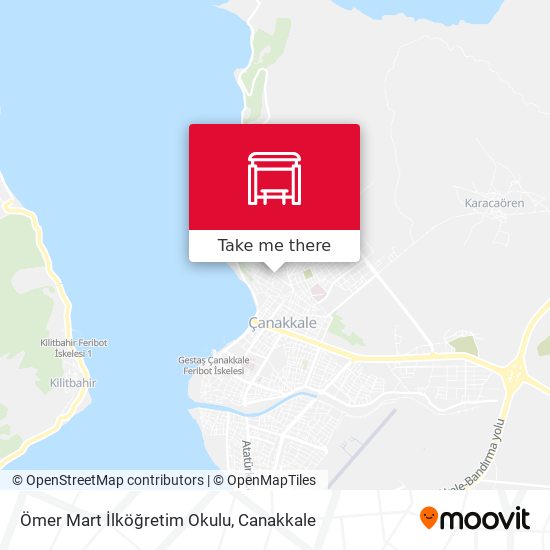 Ömer Mart İlköğretim Okulu map