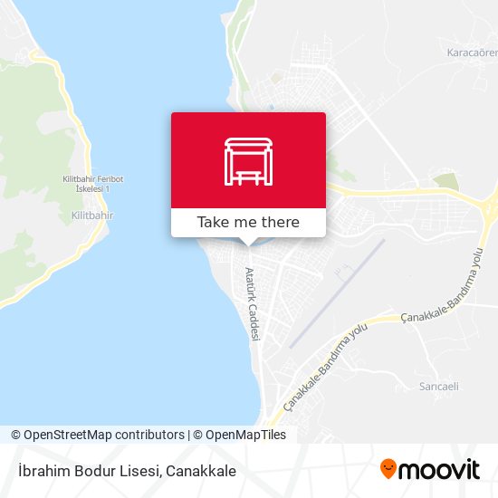 İbrahim Bodur Lisesi map