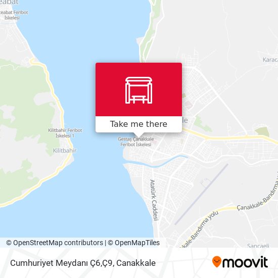 Cumhuriyet Meydanı Ç6,Ç9 map