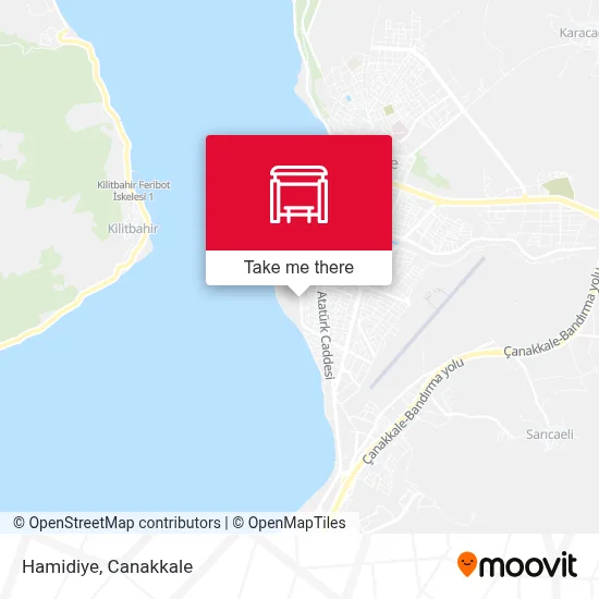 Hamidiye map