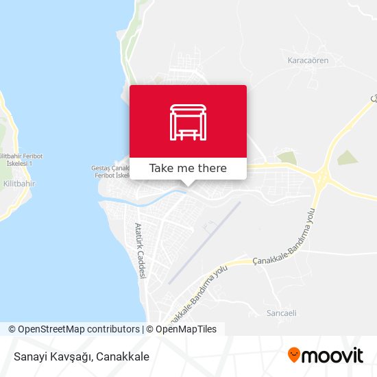 Sanayi Kavşağı map