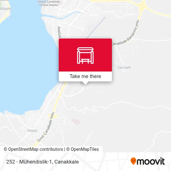 252 - Mühendislik-1 map