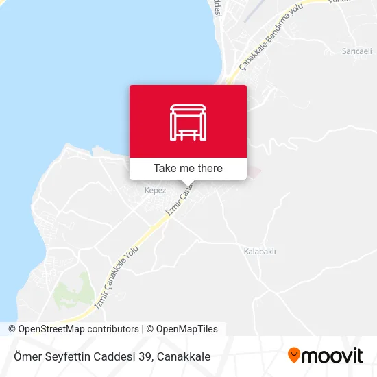 Ömer Seyfettin Caddesi 39 map