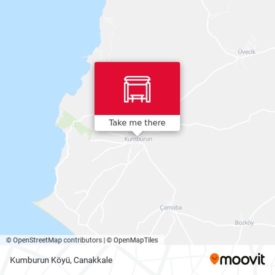 Kumburun Köyü map