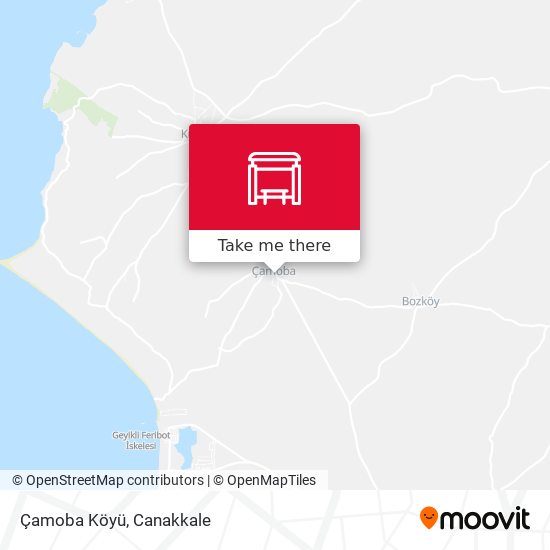 Çamoba Köyü map