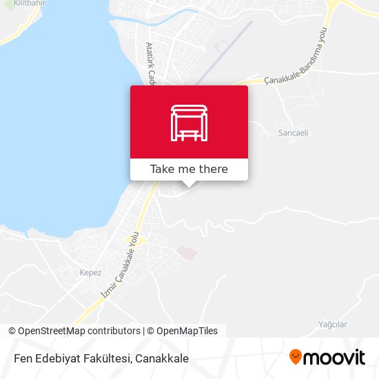 Fen Edebiyat Fakültesi map