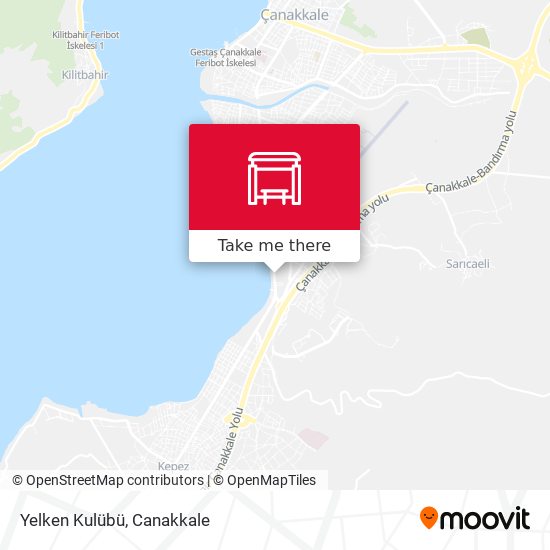Yelken Kulübü map