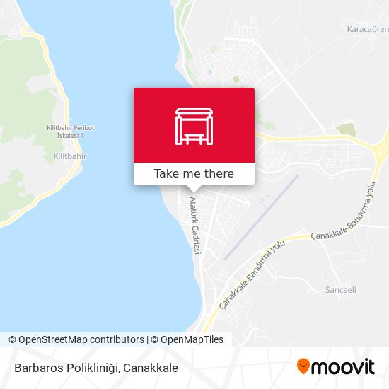Barbaros Polikliniği map