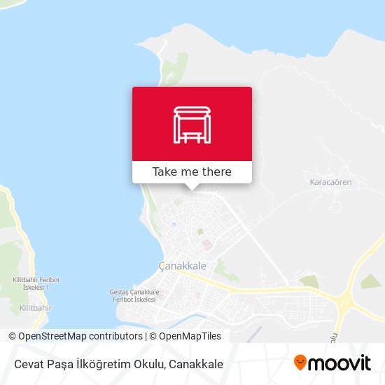 Cevat Paşa İlköğretim Okulu map