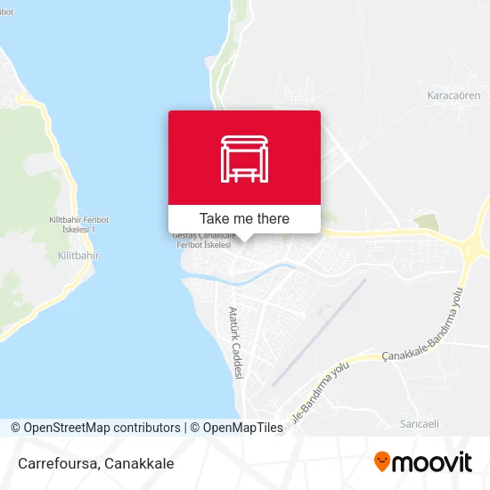 Carrefoursa map