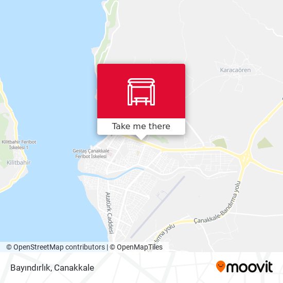 Bayındırlık map
