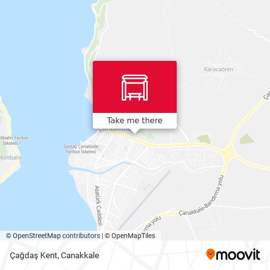 Çağdaş Kent map