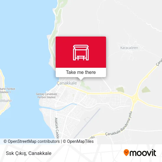 Ssk Çıkış map