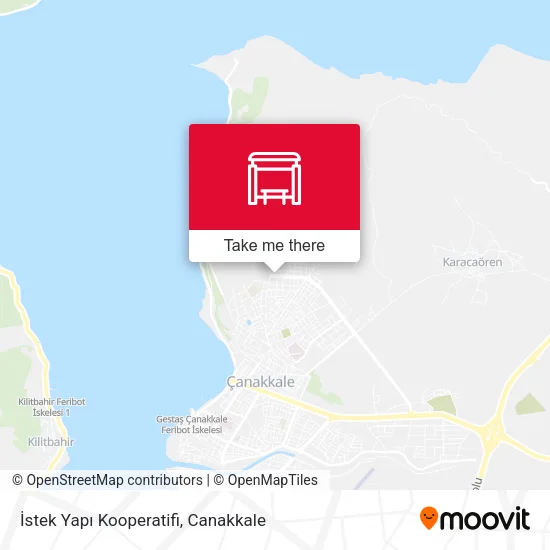 İstek Yapı Kooperatifi map