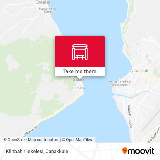 Kilitbahir İskelesi map
