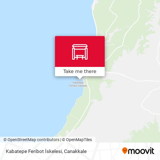 Kabatepe Feribot İskelesi map