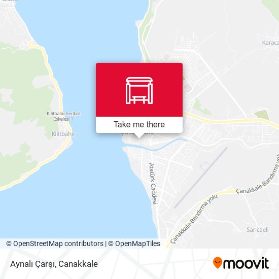 Aynalı Çarşı map
