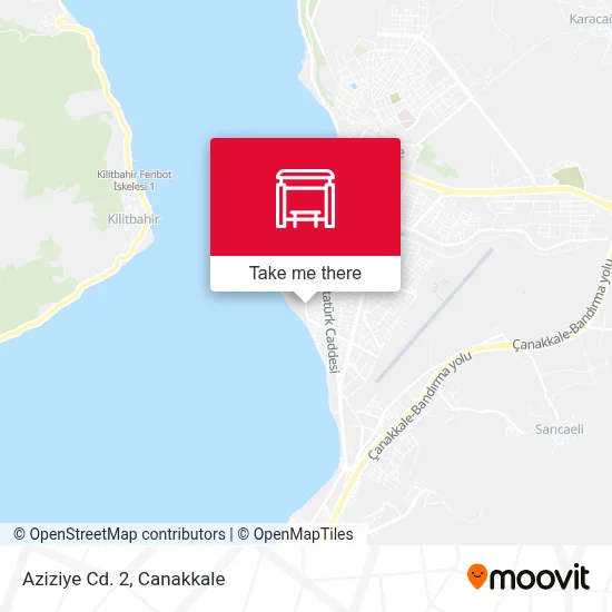 Aziziye Cd. 2 map