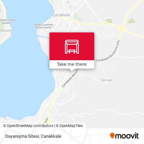 Dayanışma Sitesi map