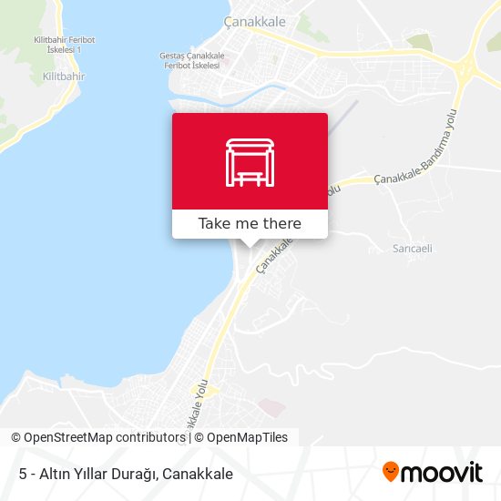 5 - Altın Yıllar Durağı map