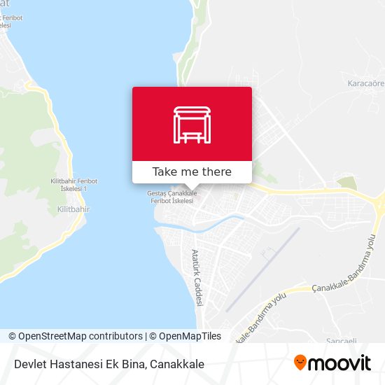 Devlet Hastanesi Ek Bina map