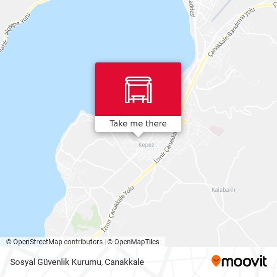 Sosyal Güvenlik Kurumu map