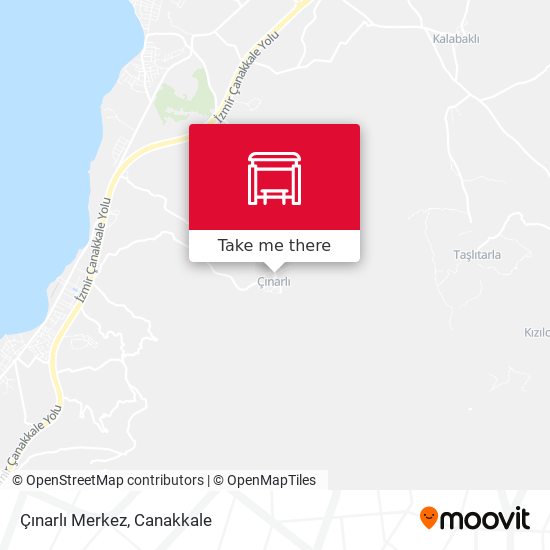 Çınarlı Merkez map
