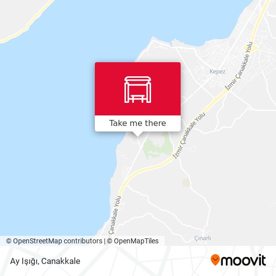 Ay Işığı map