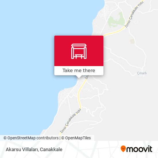 Akarsu Villaları map