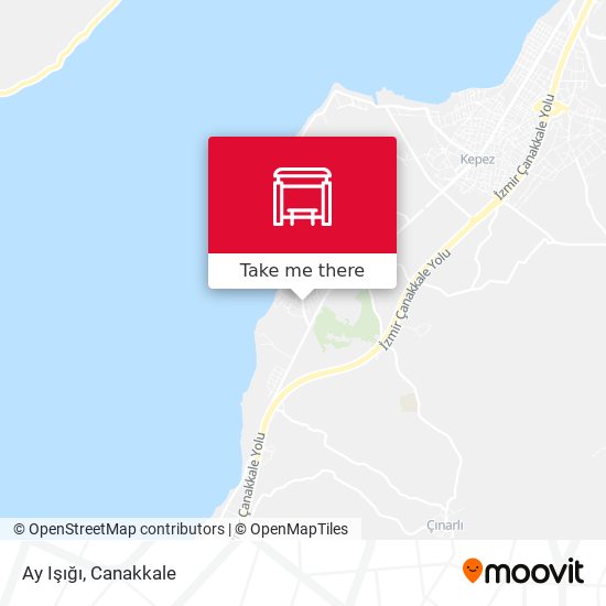 Ay Işığı map