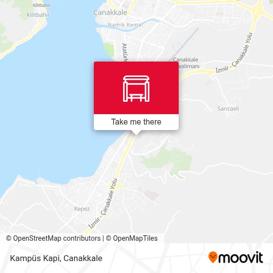 Kampüs Kapi map