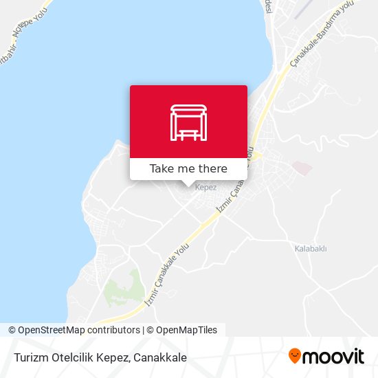 Turizm Otelcilik Kepez map