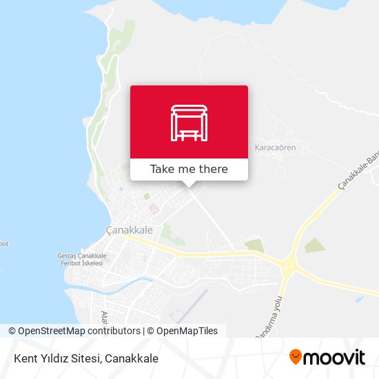 Kent Yıldız Sitesi map