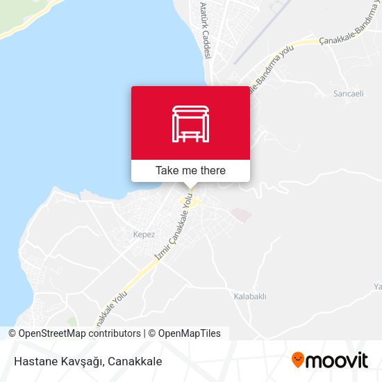 Hastane Kavşağı map