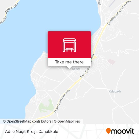 Adile Naşit Kreşi map