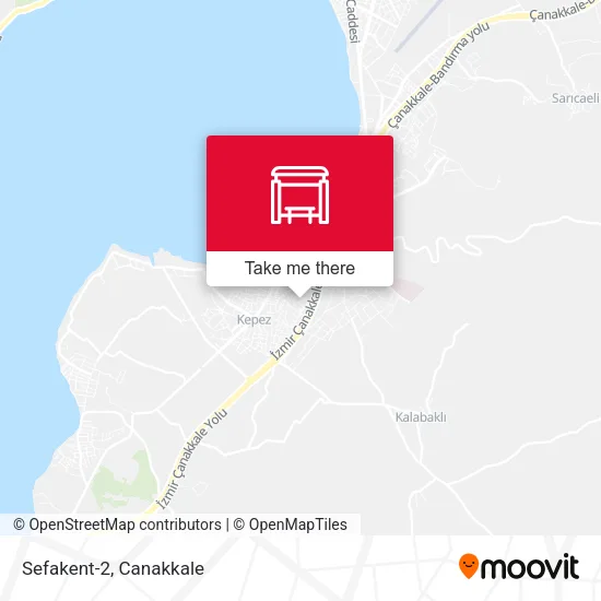 Sefakent-2 map