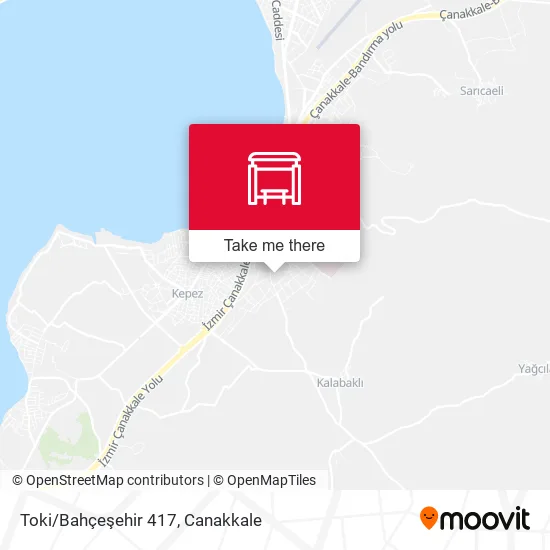 Toki/Bahçeşehir 417 map