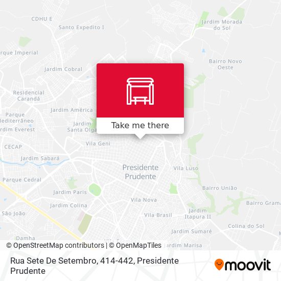 Rua Sete De Setembro, 414-442 map