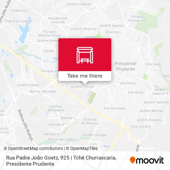 Rua Padre João Goetz, 925 | Tchê Churrascaria map