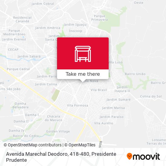 Avenida Marechal Deodoro, 418-480 map