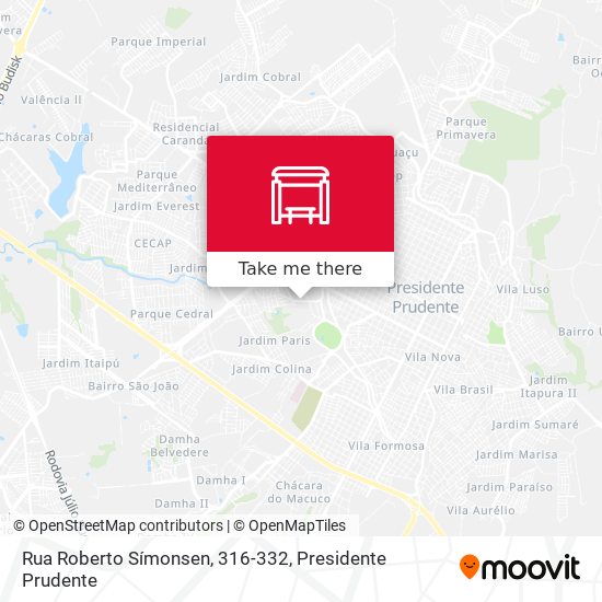 Rua Roberto Símonsen, 316-332 map