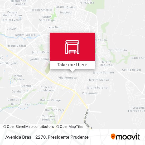 Avenida Brasil, 2270 map