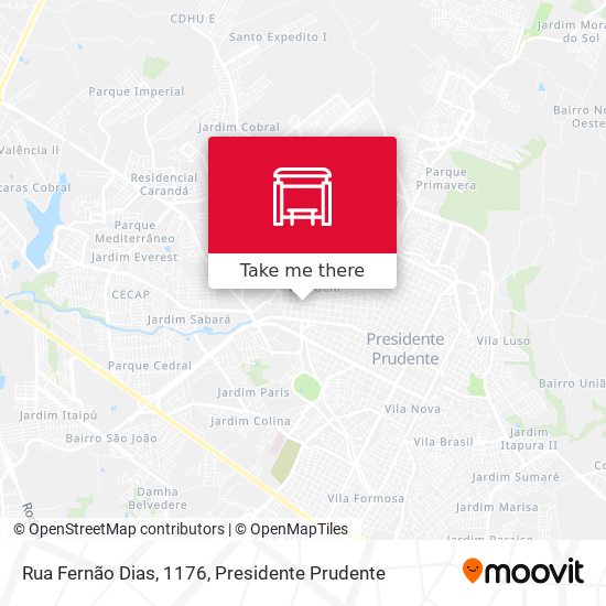 Rua Fernão Dias, 1176 map
