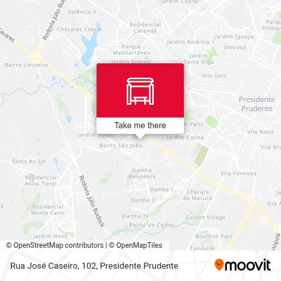 Rua José Caseiro, 102 map