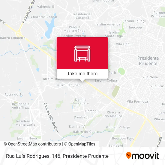Rua Luís Rodrigues, 146 map