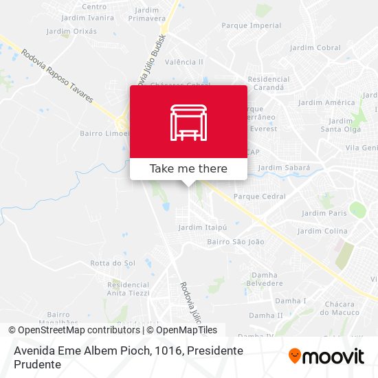 Avenida Eme Albem Pioch, 1016 map