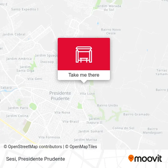 Sesi map