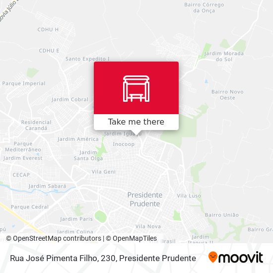 Rua José Pimenta Filho, 230 map